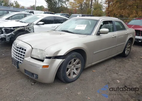 2006 Chrysler 300 Touring из США, поврежденный, VIN 2C3KA53GX6H243576